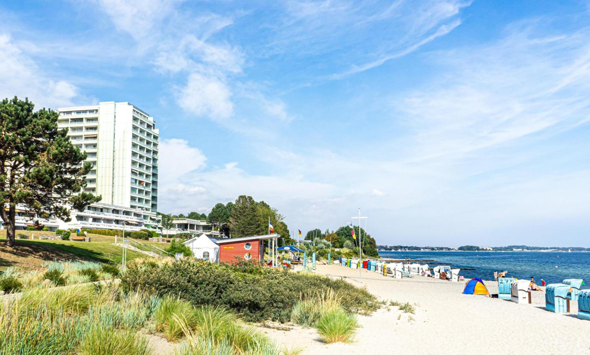 Ferienpark Sierksdorf App 614 - Strandlage ภายนอก รูปภาพ